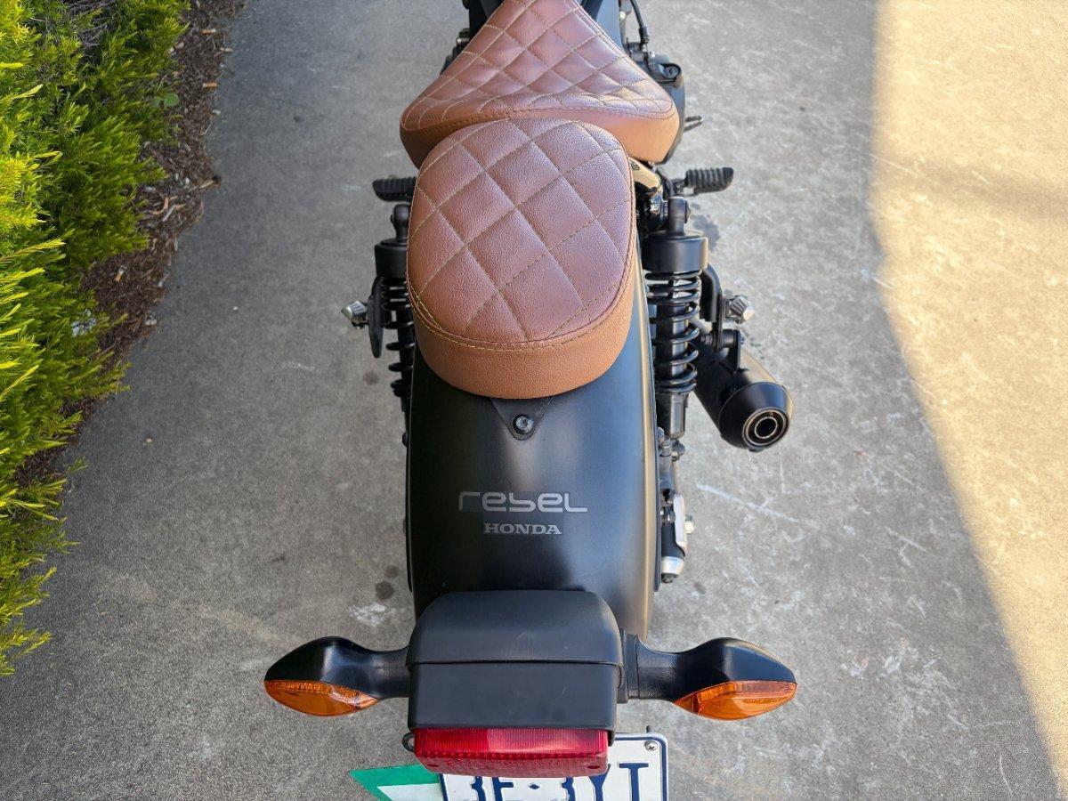 2019 HONDA CMX500 ROAD