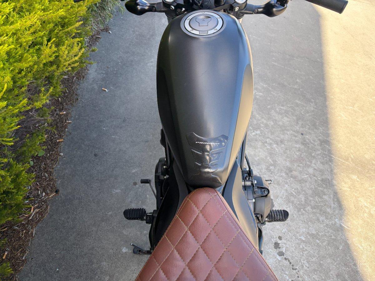 2019 HONDA CMX500 ROAD
