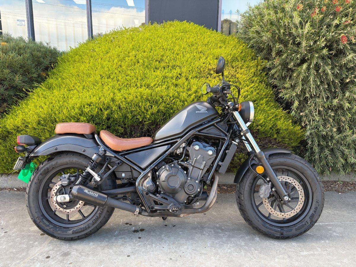 2019 HONDA CMX500 ROAD