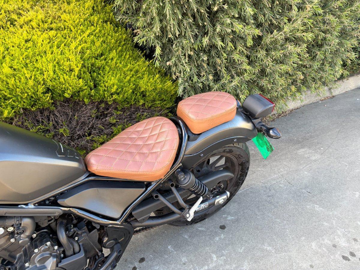 2019 HONDA CMX500 ROAD