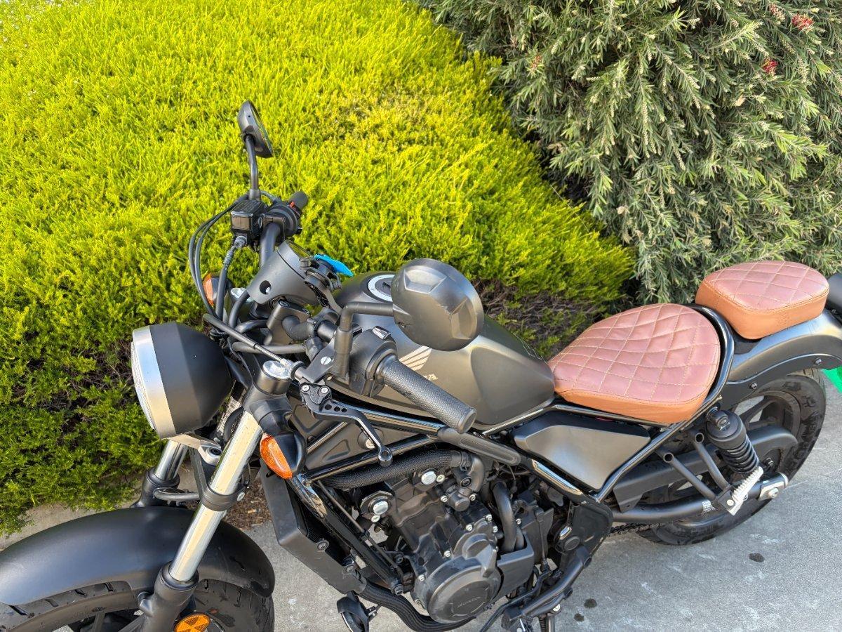 2019 HONDA CMX500 ROAD