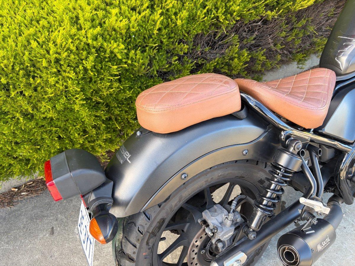 2019 HONDA CMX500 ROAD