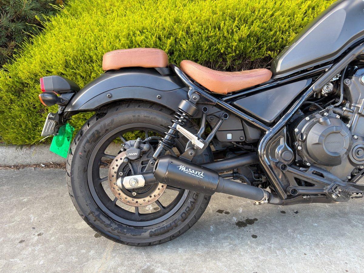 2019 HONDA CMX500 ROAD