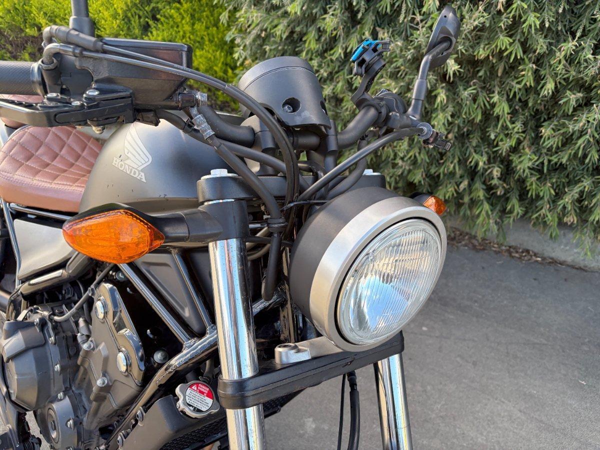 2019 HONDA CMX500 ROAD