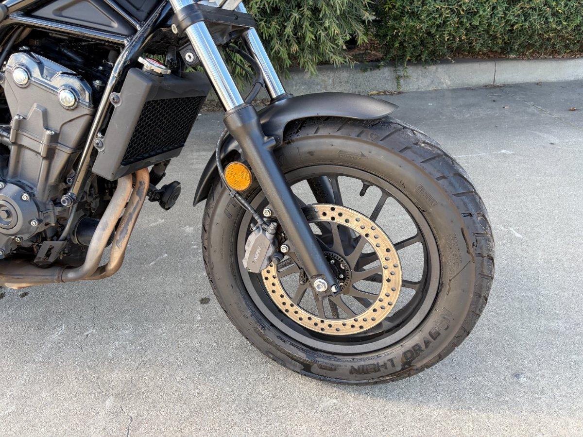 2019 HONDA CMX500 ROAD
