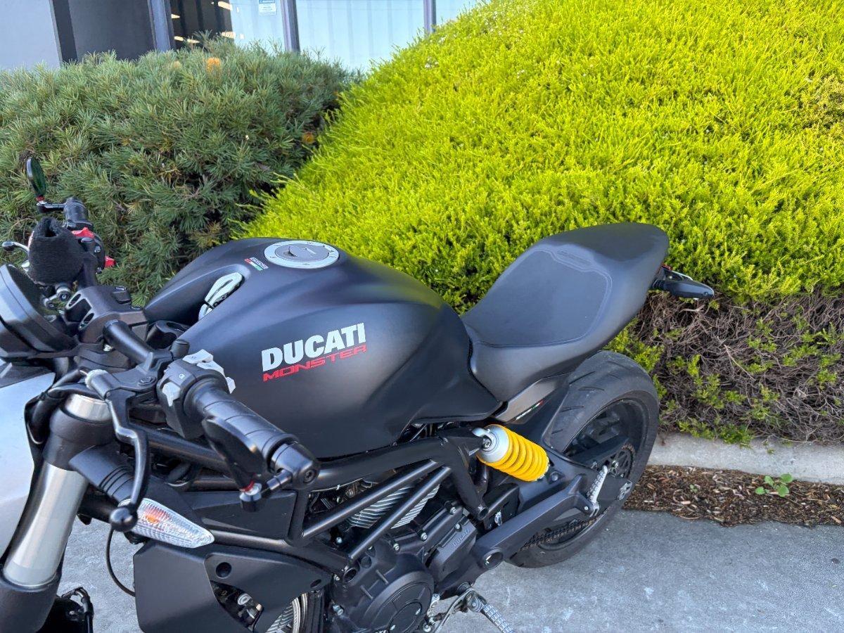 2018 DUCATI MONSTER 659 (ABS) ROAD