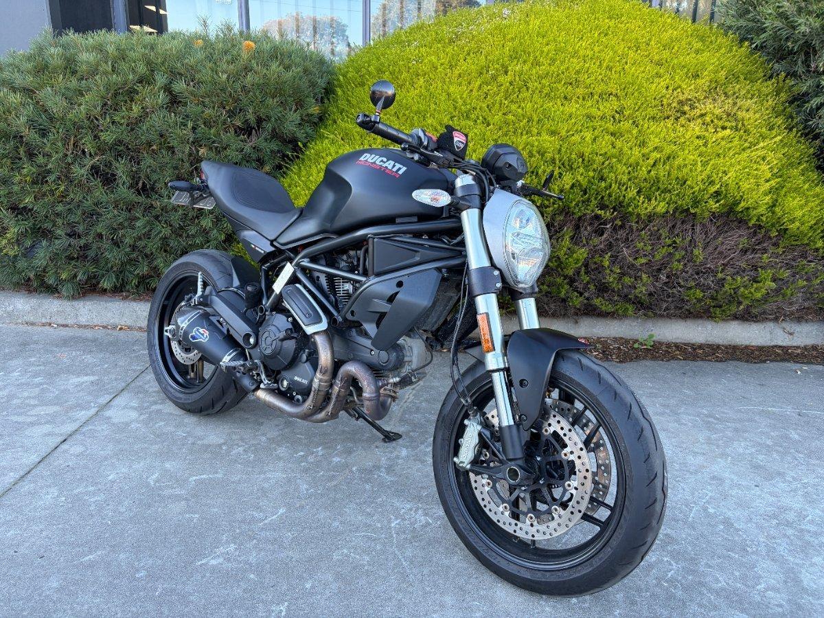 2018 DUCATI MONSTER 659 (ABS) ROAD