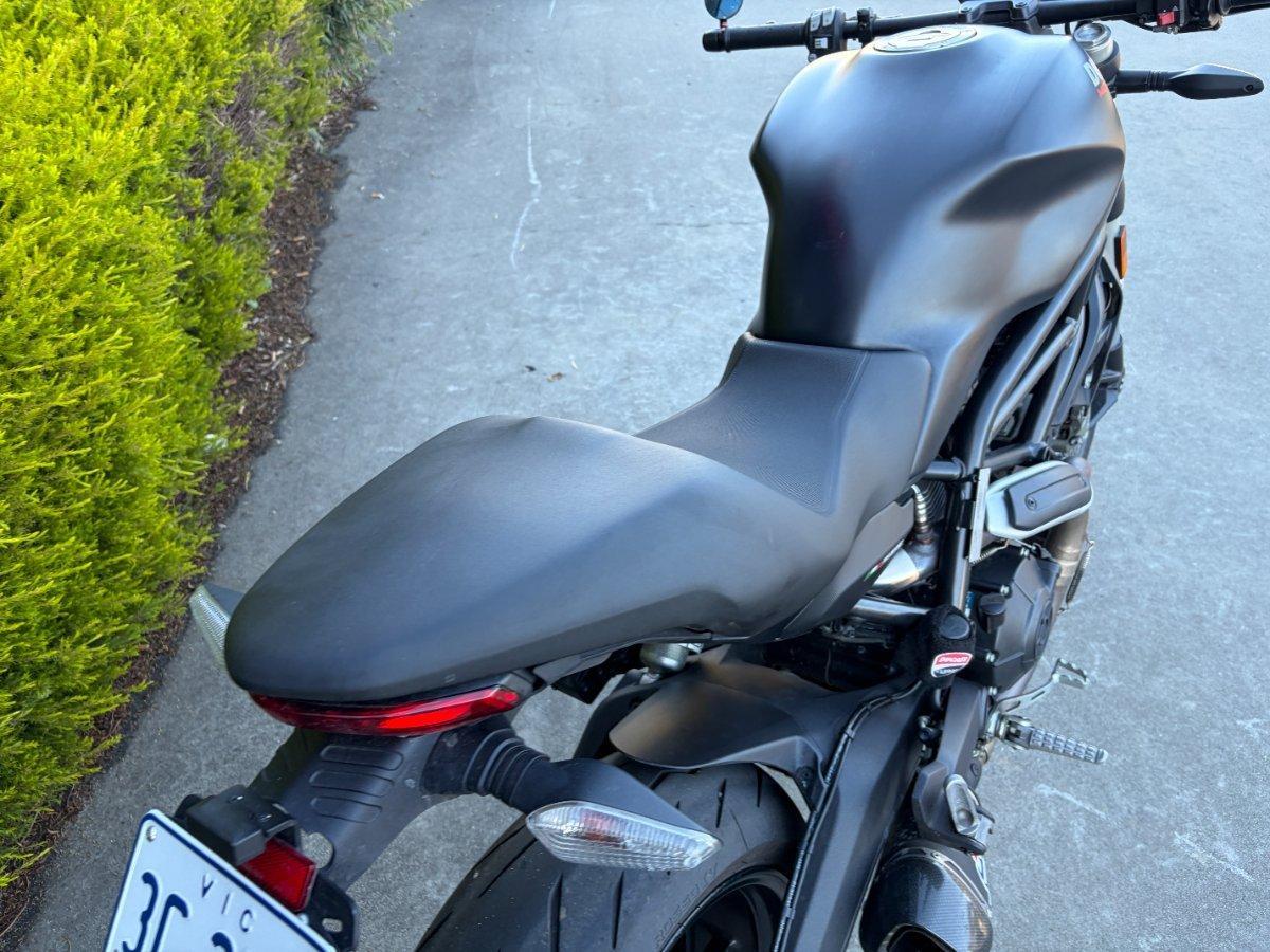 2018 DUCATI MONSTER 659 (ABS) ROAD