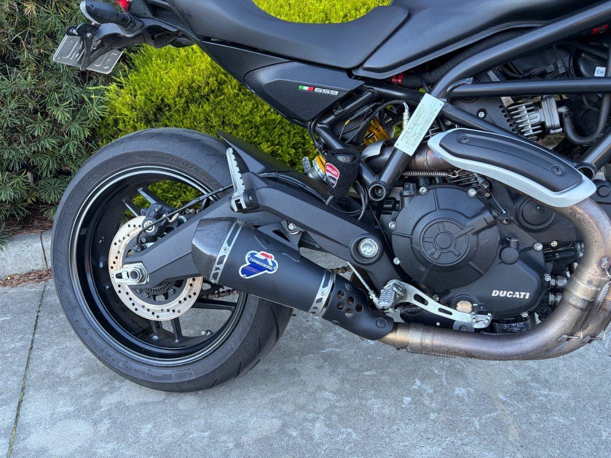 2018 DUCATI MONSTER 659 (ABS) ROAD
