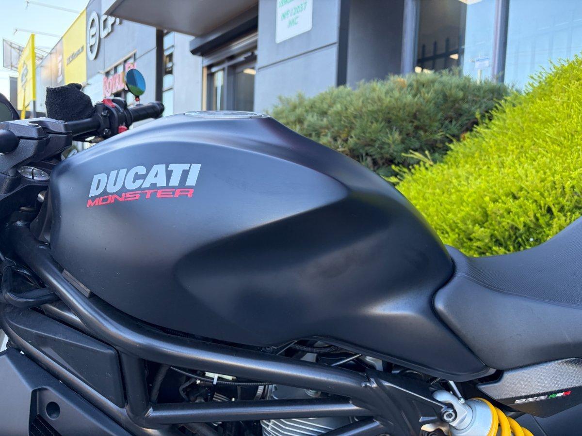 2018 DUCATI MONSTER 659 (ABS) ROAD
