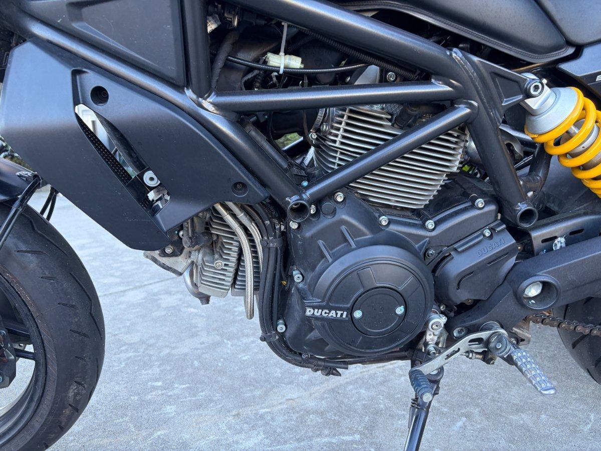 2018 DUCATI MONSTER 659 (ABS) ROAD