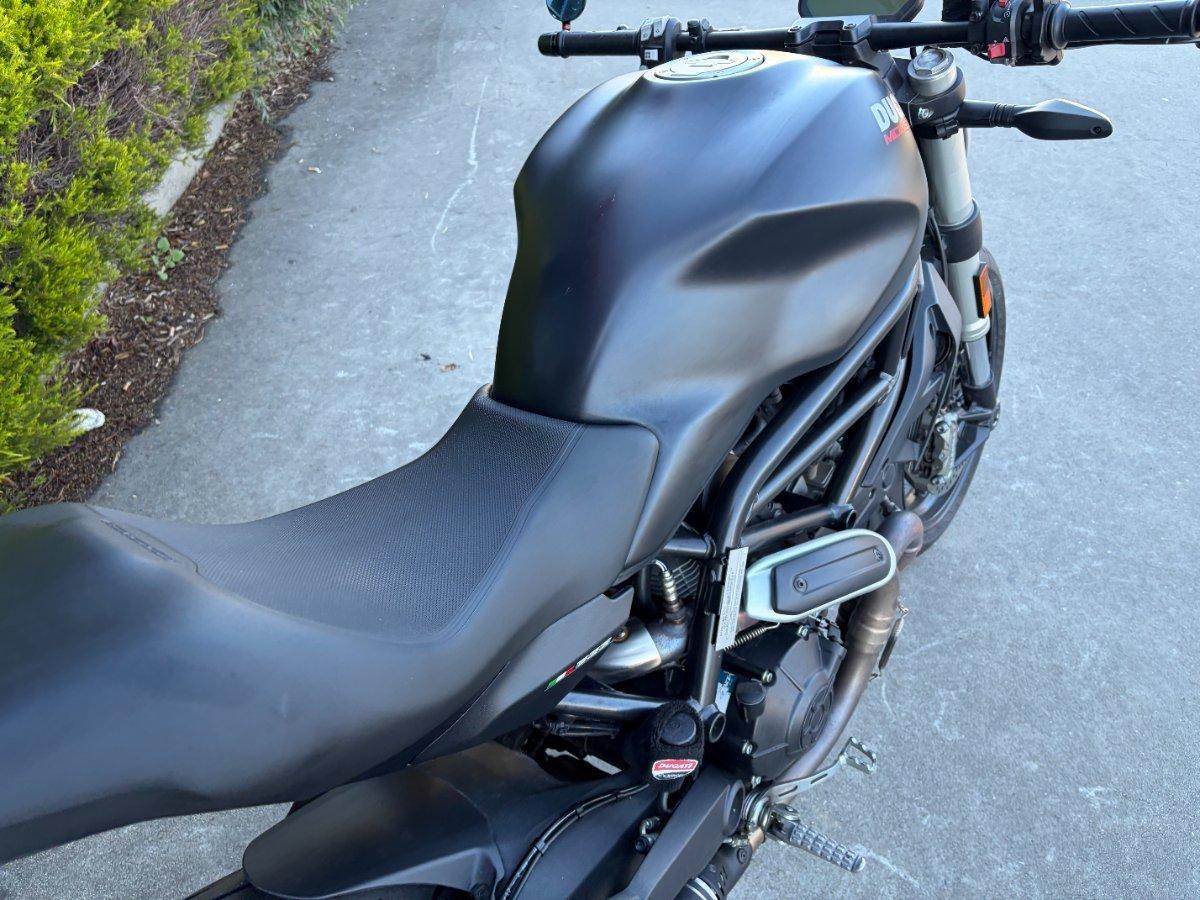 2018 DUCATI MONSTER 659 (ABS) ROAD