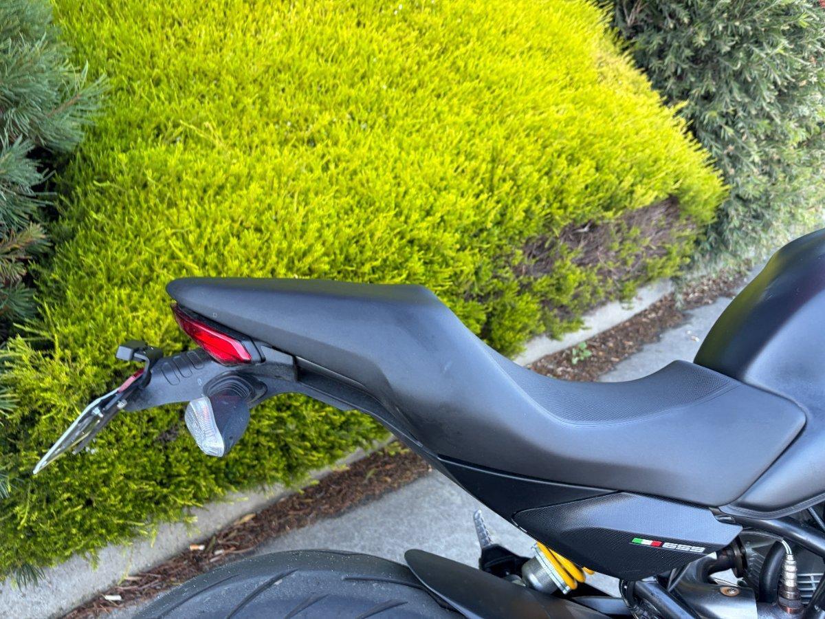 2018 DUCATI MONSTER 659 (ABS) ROAD