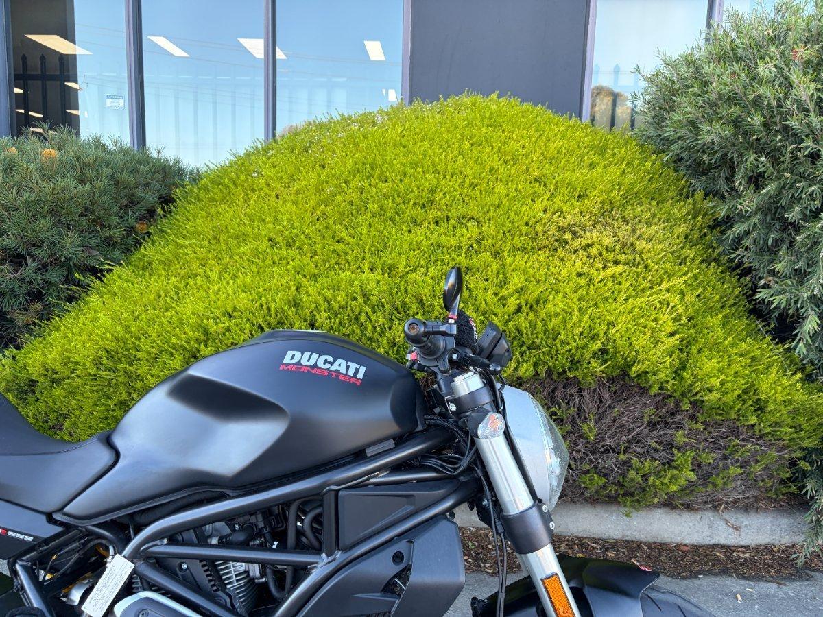 2018 DUCATI MONSTER 659 (ABS) ROAD