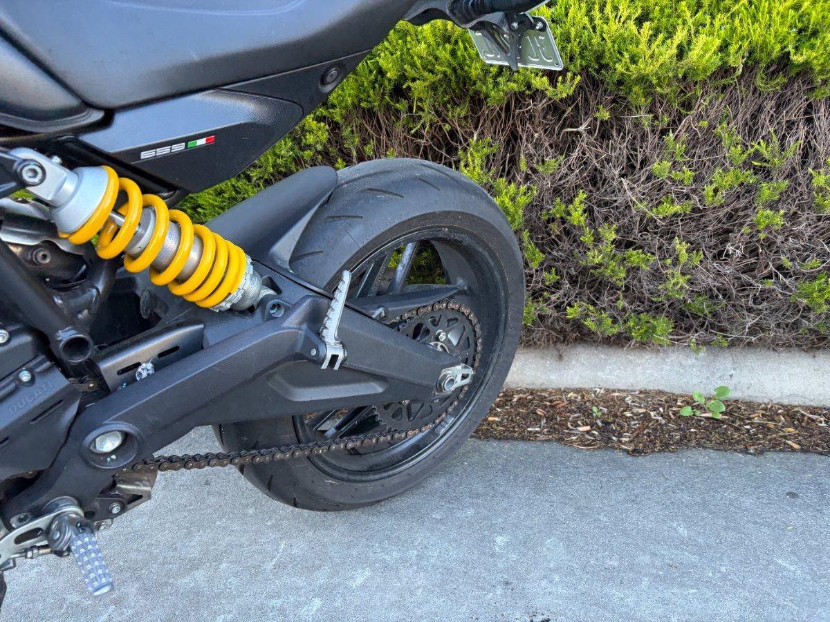 2018 DUCATI MONSTER 659 (ABS) ROAD