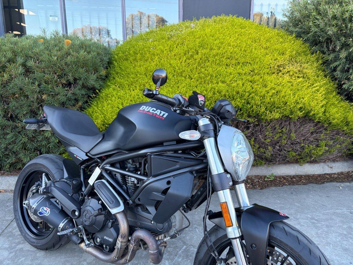 2018 DUCATI MONSTER 659 (ABS) ROAD
