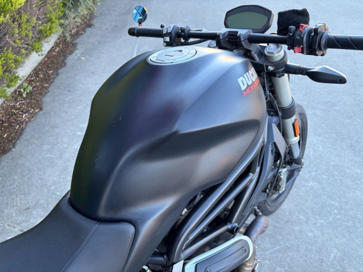 2018 DUCATI MONSTER 659 (ABS) ROAD
