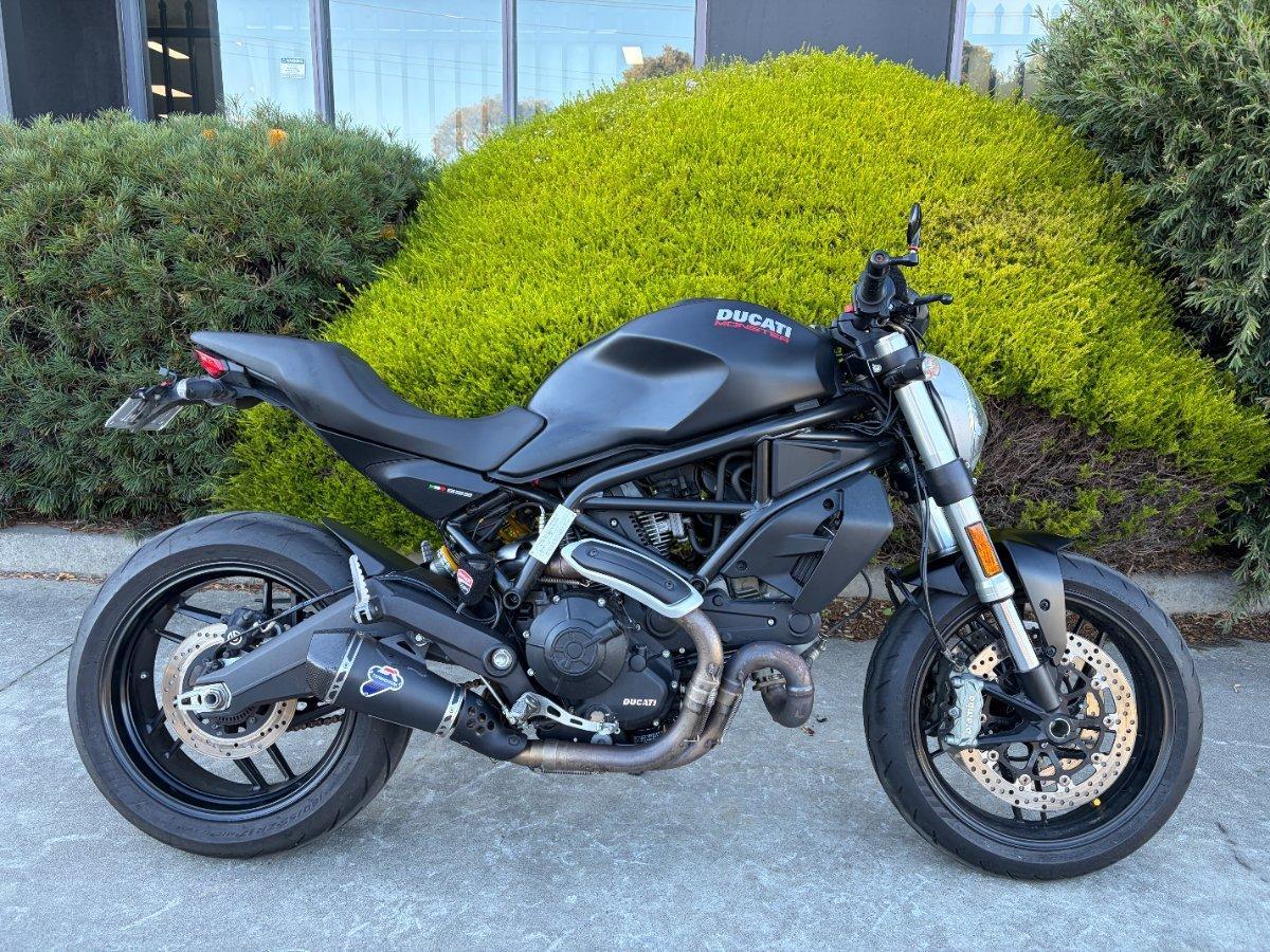 2018 DUCATI MONSTER 659 (ABS) ROAD
