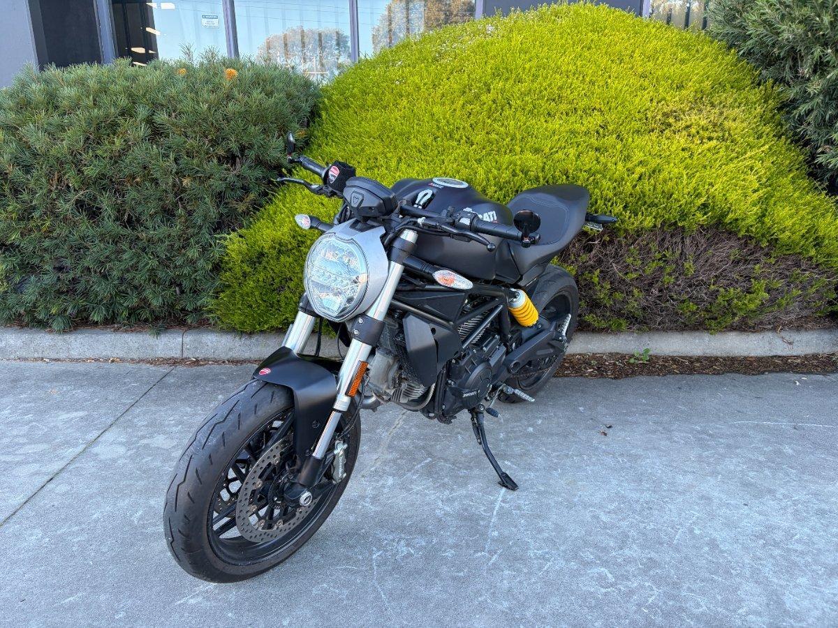2018 DUCATI MONSTER 659 (ABS) ROAD
