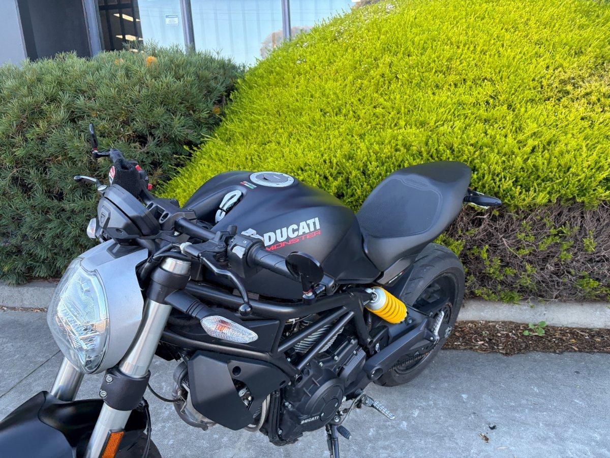 2018 DUCATI MONSTER 659 (ABS) ROAD