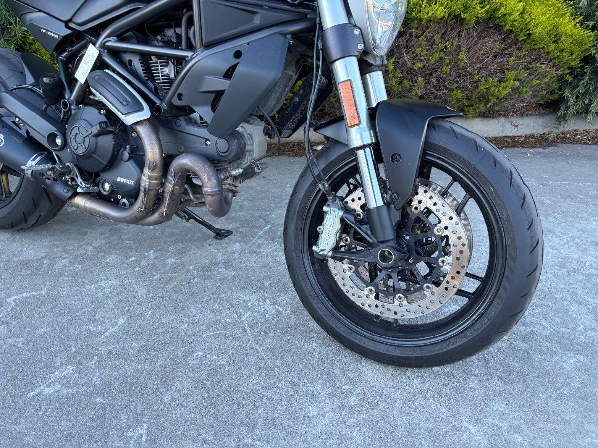 2018 DUCATI MONSTER 659 (ABS) ROAD