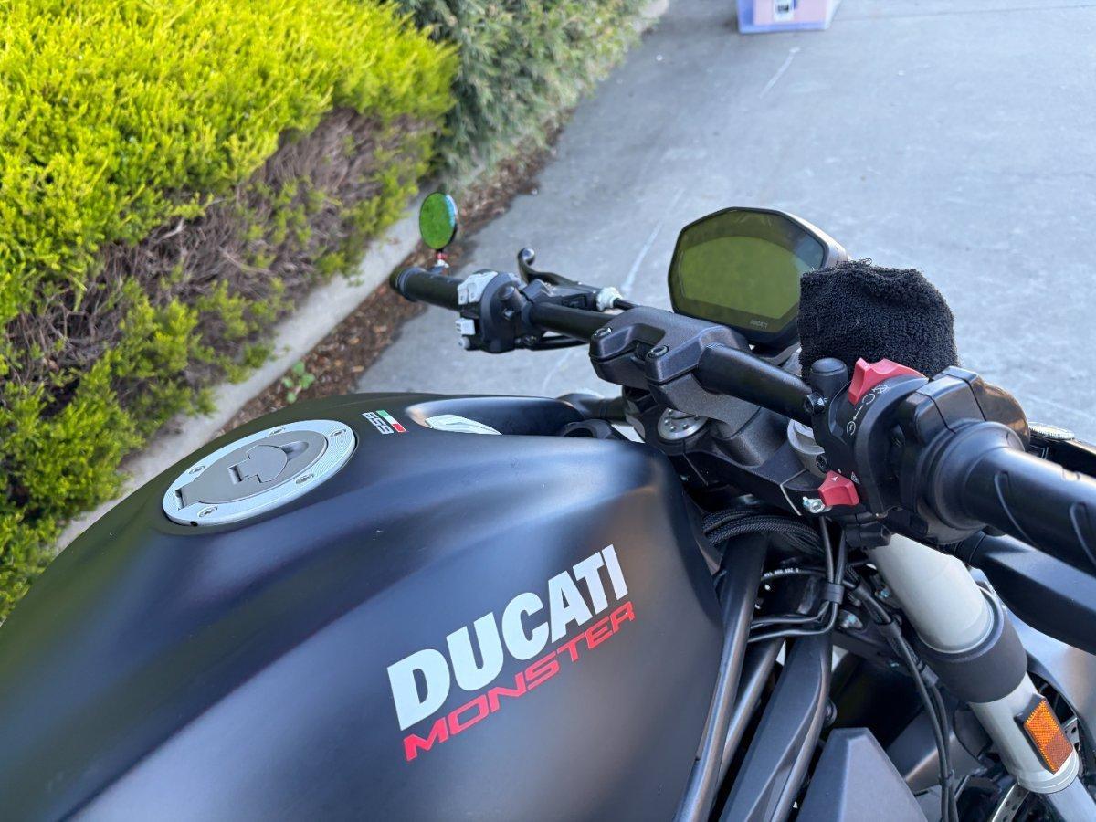 2018 DUCATI MONSTER 659 (ABS) ROAD