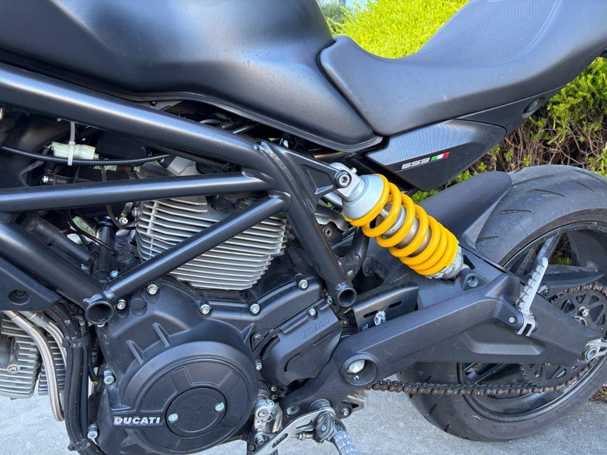 2018 DUCATI MONSTER 659 (ABS) ROAD