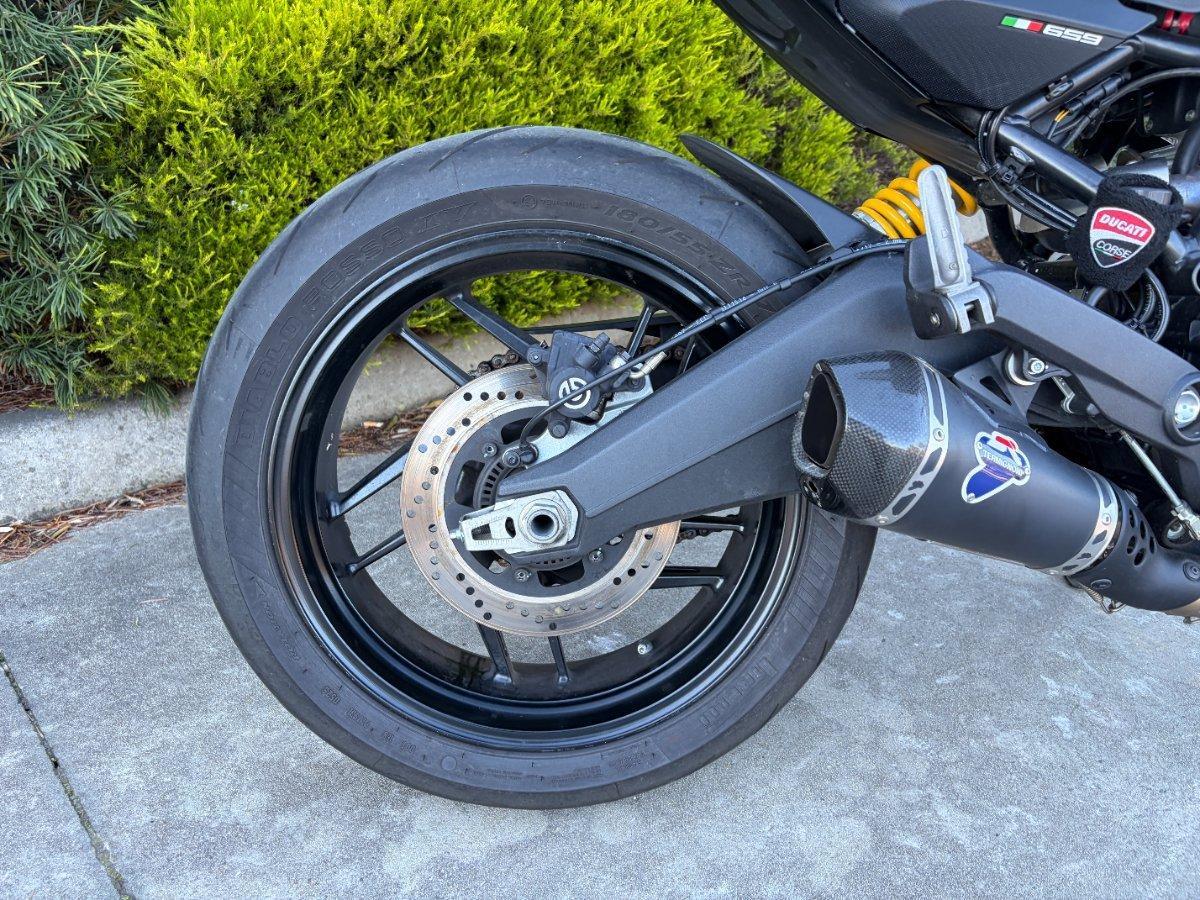2018 DUCATI MONSTER 659 (ABS) ROAD