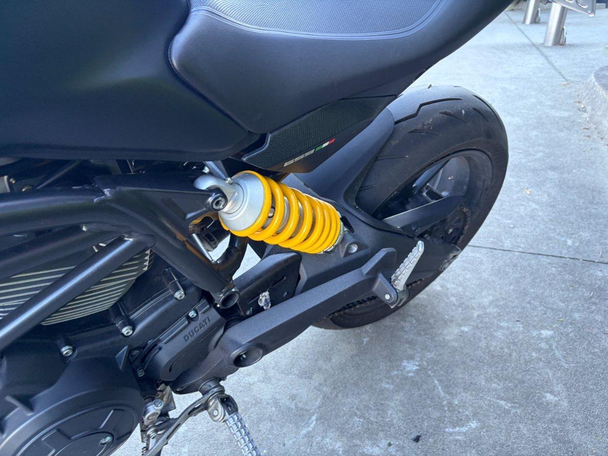 2018 DUCATI MONSTER 659 (ABS) ROAD