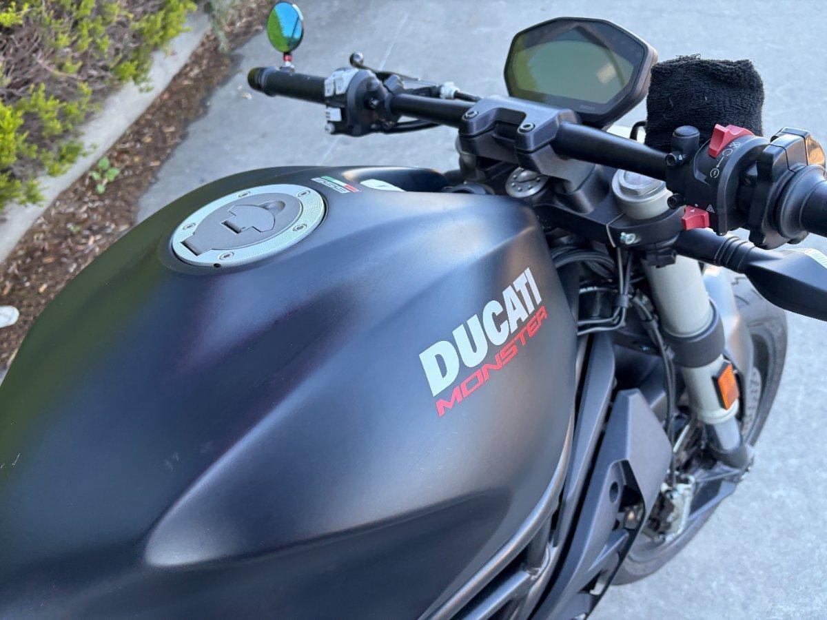 2018 DUCATI MONSTER 659 (ABS) ROAD