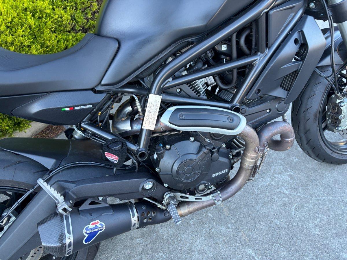 2018 DUCATI MONSTER 659 (ABS) ROAD