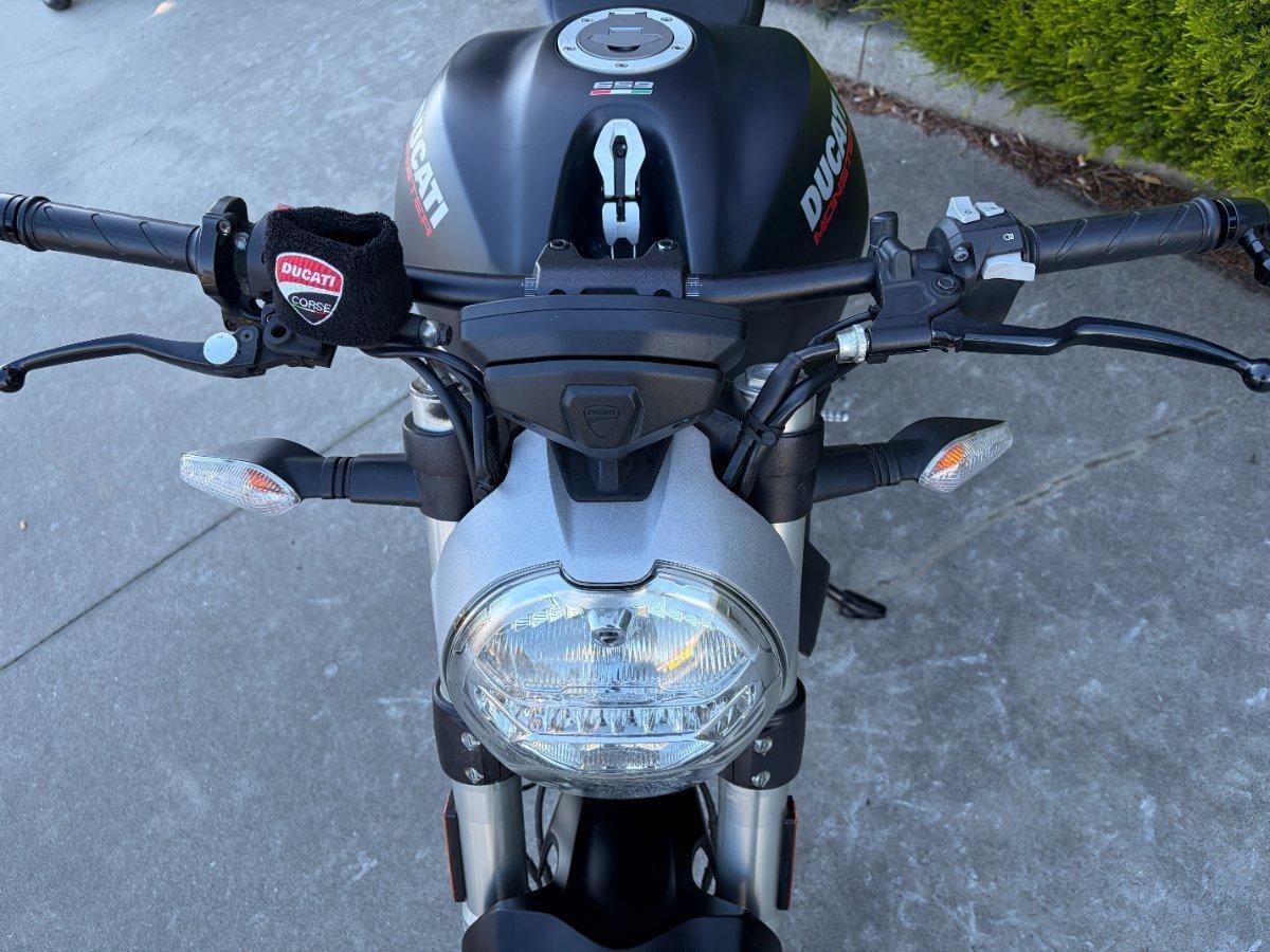 2018 DUCATI MONSTER 659 (ABS) ROAD
