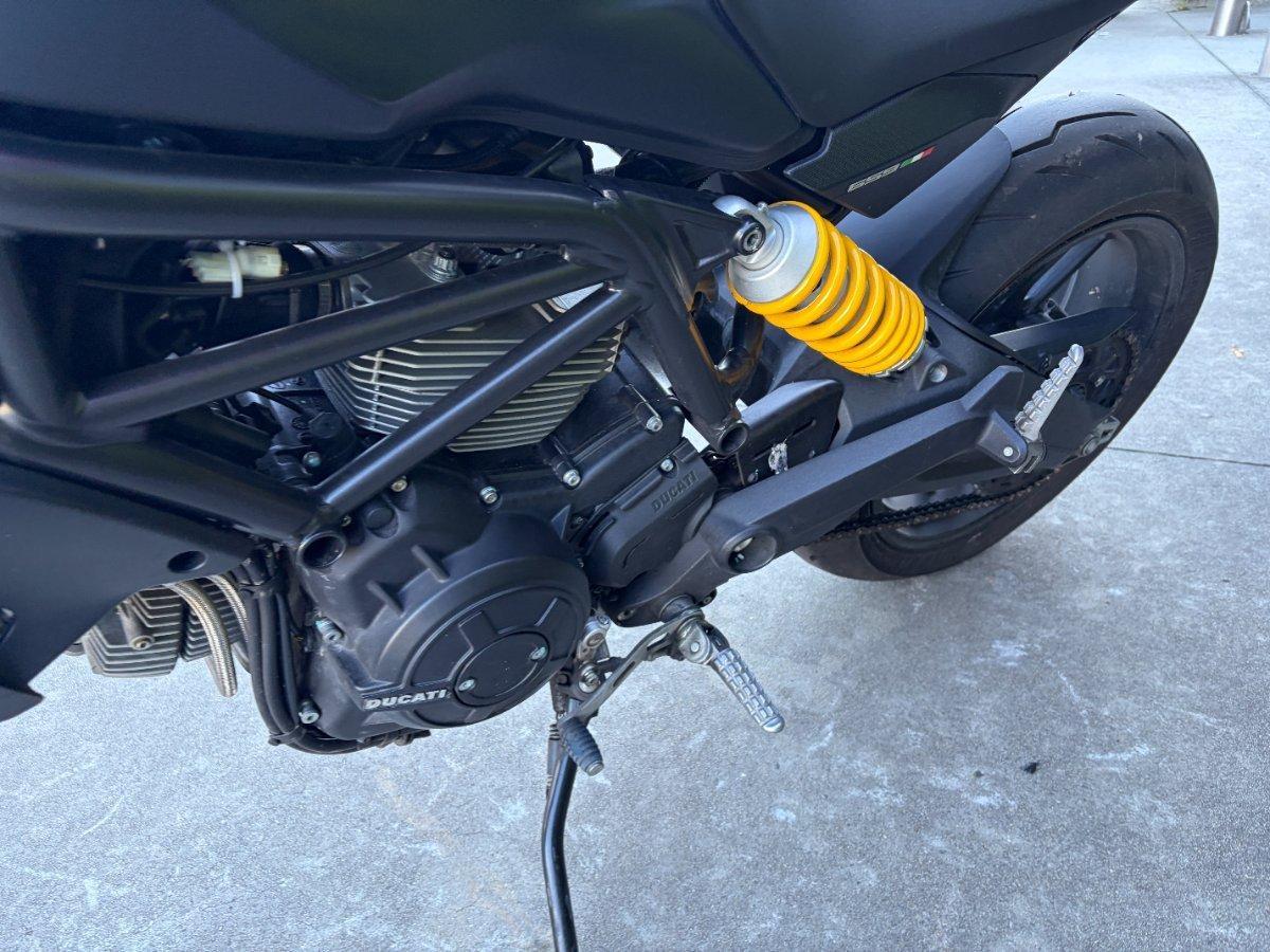 2018 DUCATI MONSTER 659 (ABS) ROAD