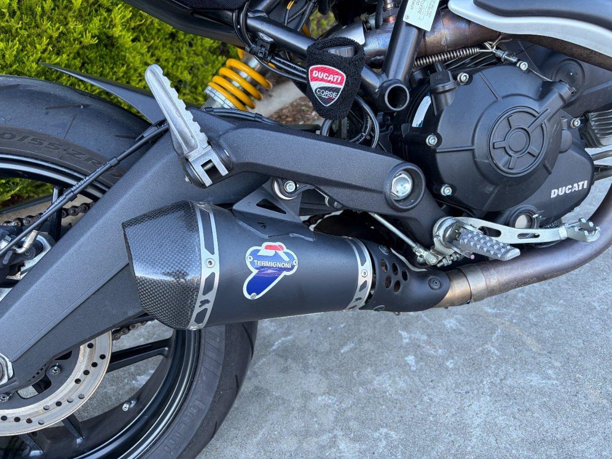 2018 DUCATI MONSTER 659 (ABS) ROAD