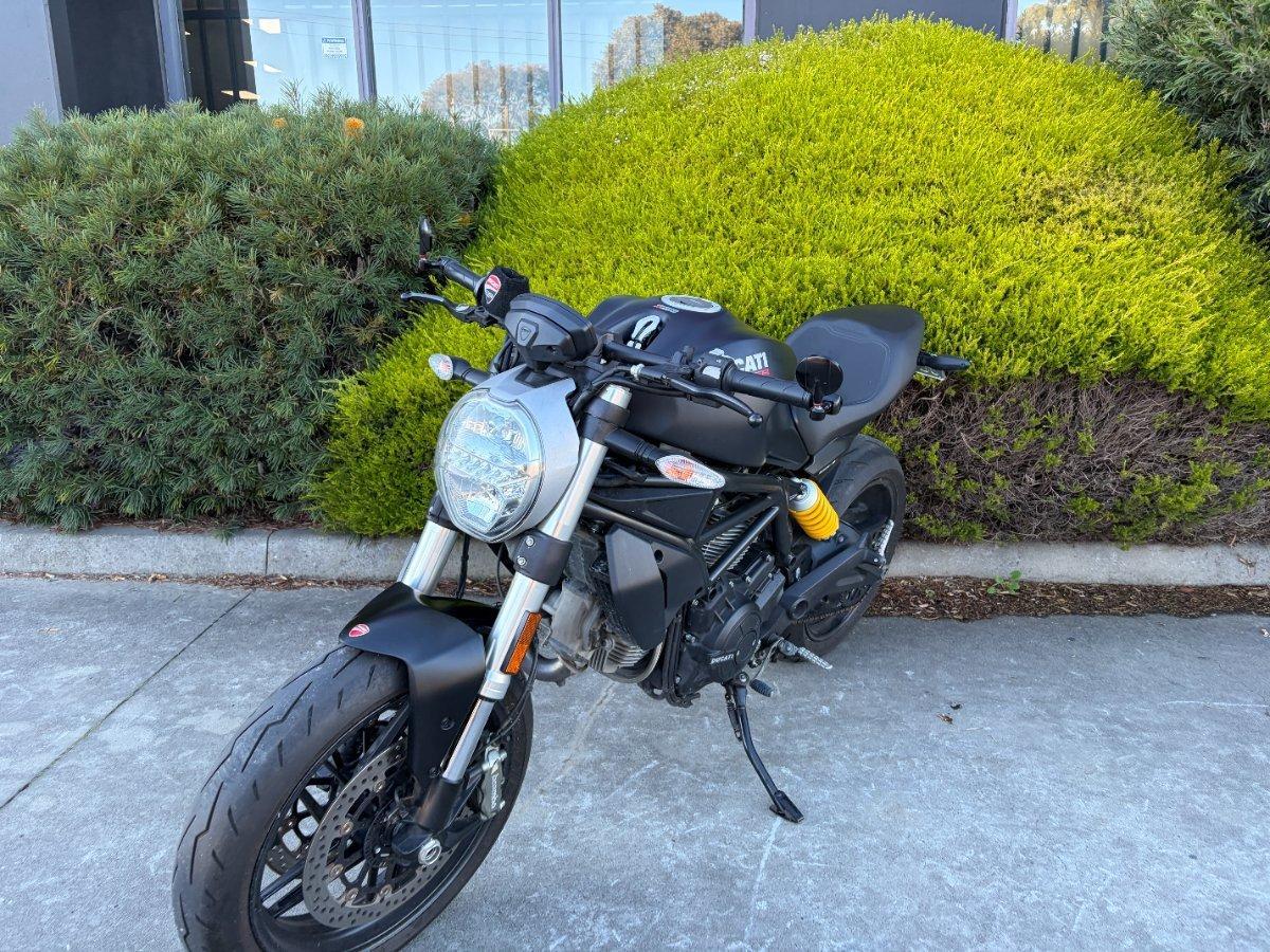 2018 DUCATI MONSTER 659 (ABS) ROAD