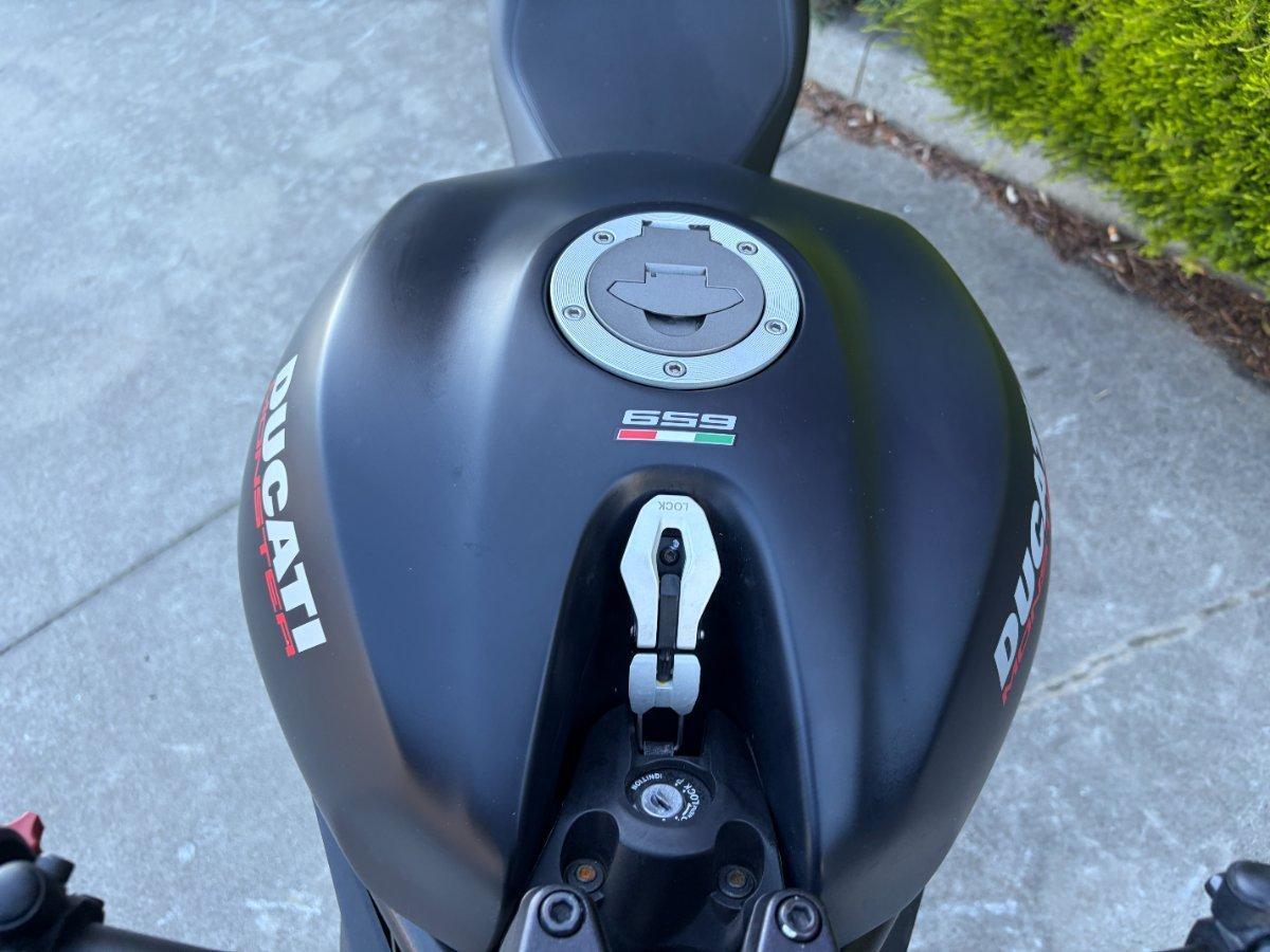 2018 DUCATI MONSTER 659 (ABS) ROAD