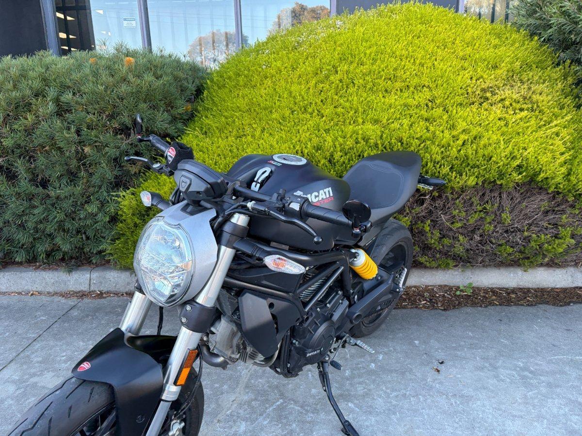 2018 DUCATI MONSTER 659 (ABS) ROAD