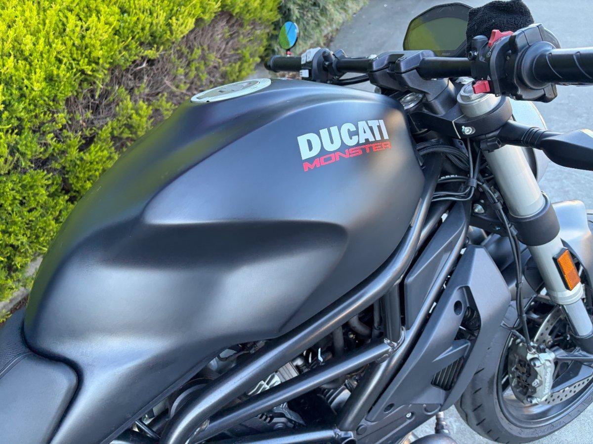 2018 DUCATI MONSTER 659 (ABS) ROAD