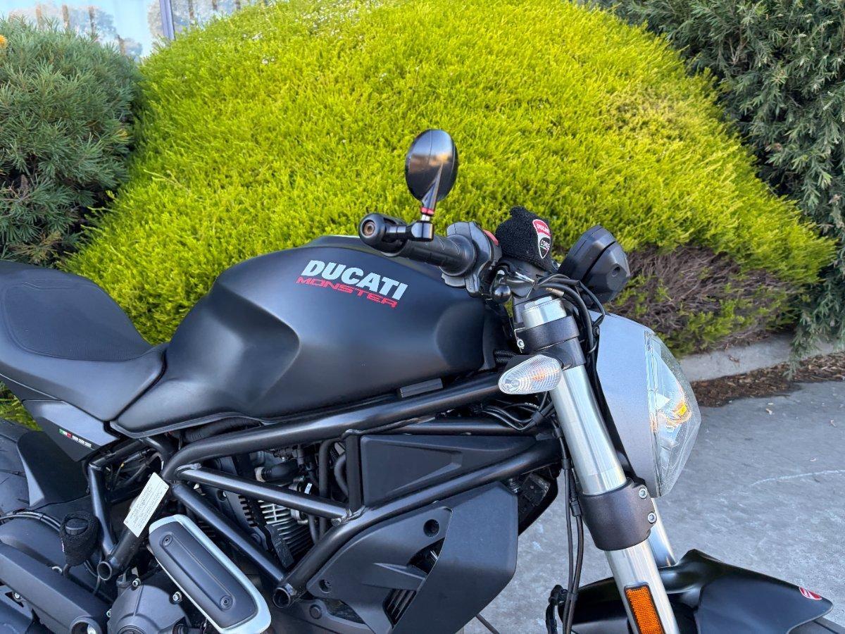 2018 DUCATI MONSTER 659 (ABS) ROAD