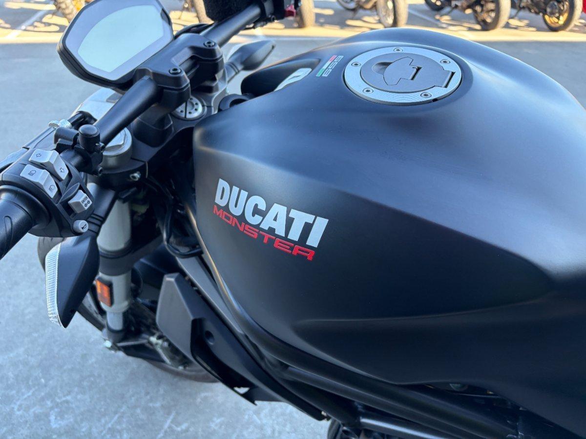 2018 DUCATI MONSTER 659 (ABS) ROAD