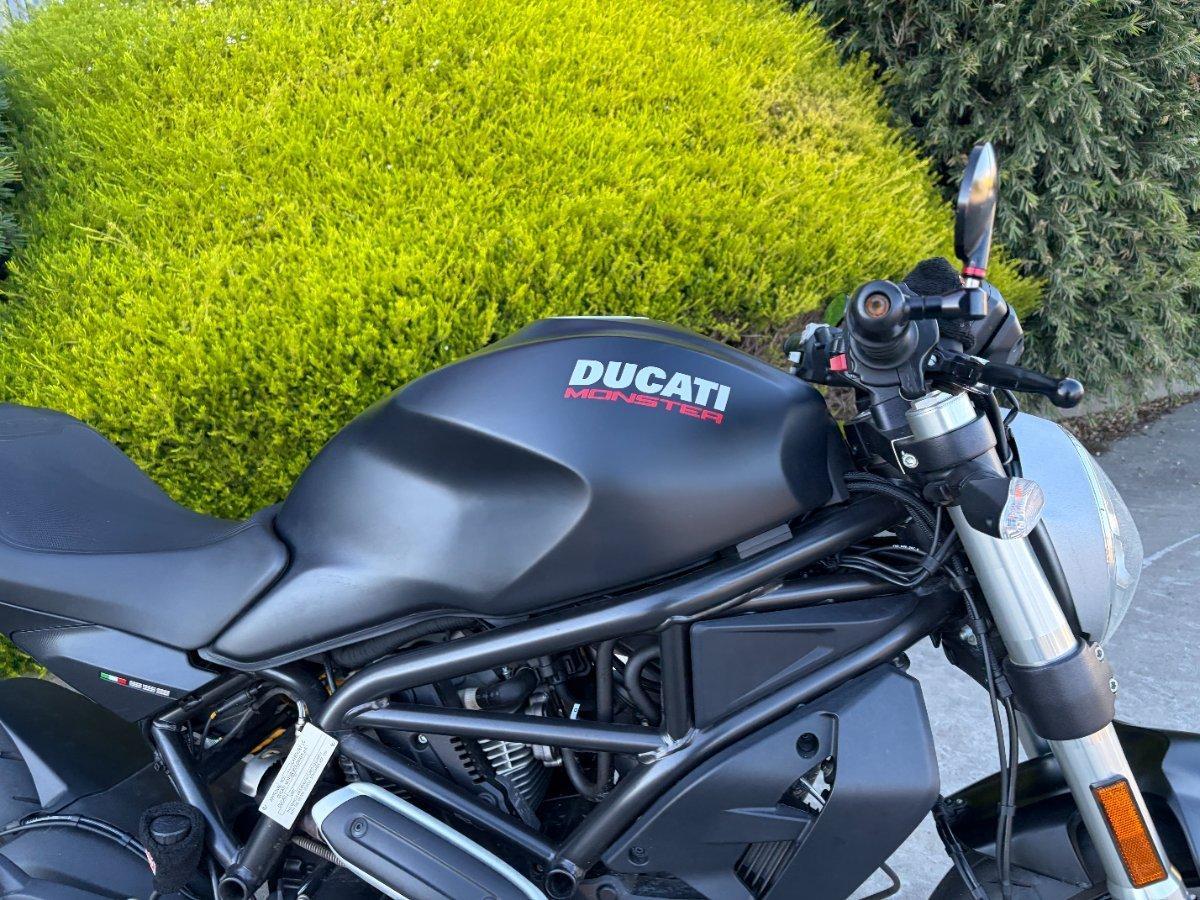 2018 DUCATI MONSTER 659 (ABS) ROAD