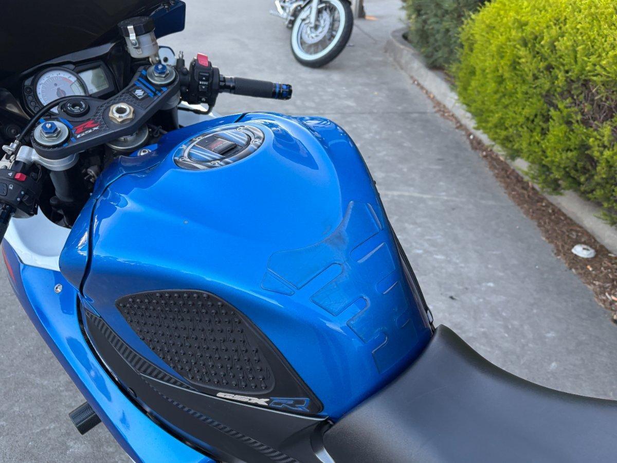 2008 SUZUKI GSX-R750 SPORTS