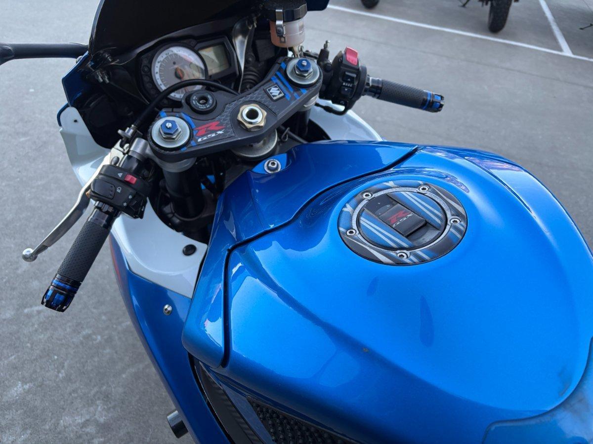 2008 SUZUKI GSX-R750 SPORTS