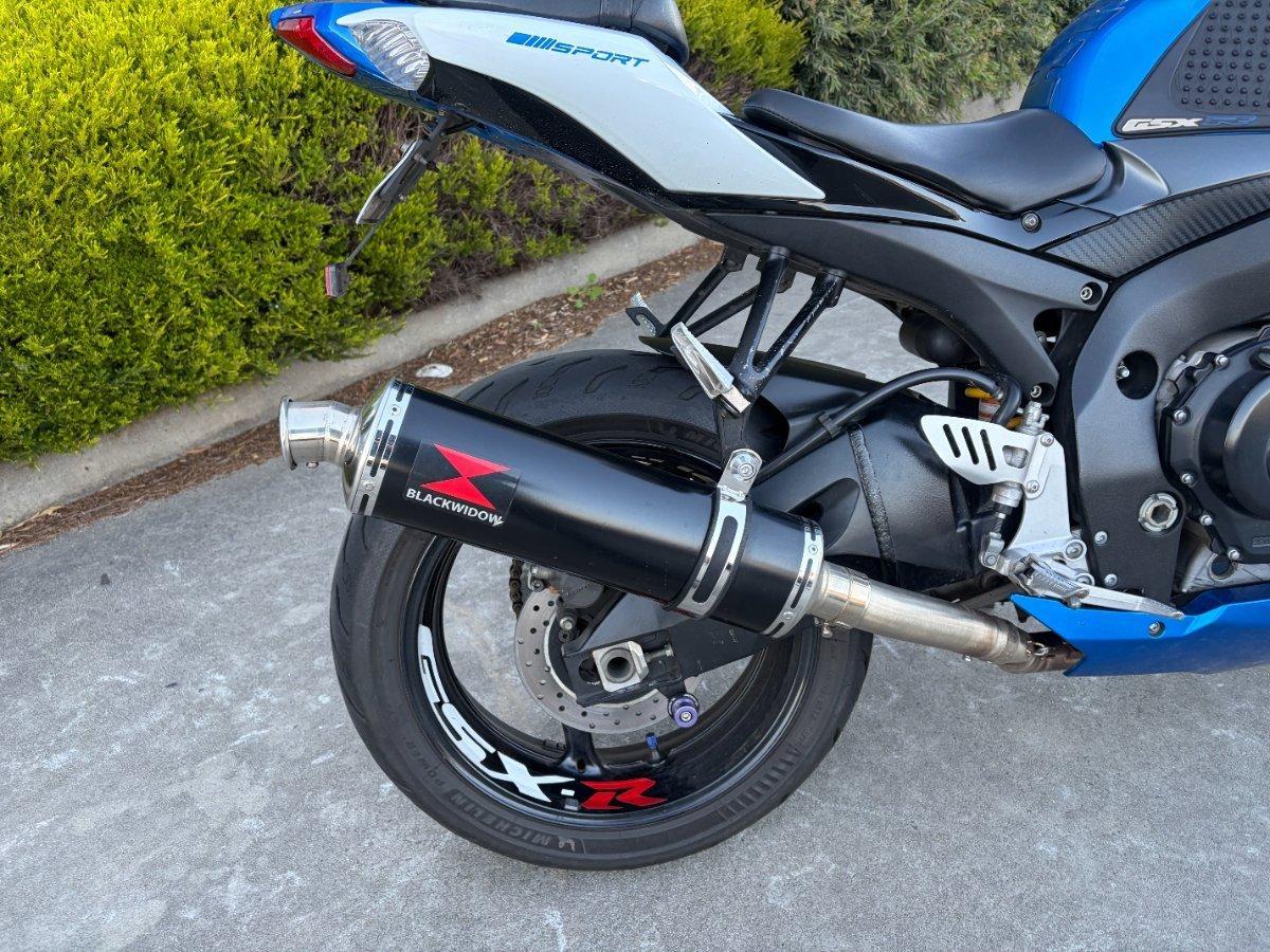 2008 SUZUKI GSX-R750 SPORTS