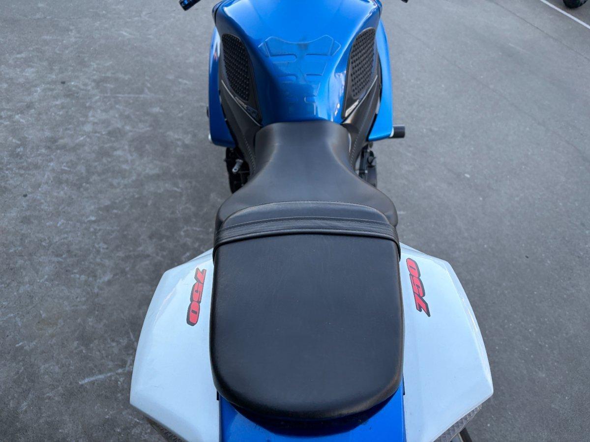 2008 SUZUKI GSX-R750 SPORTS