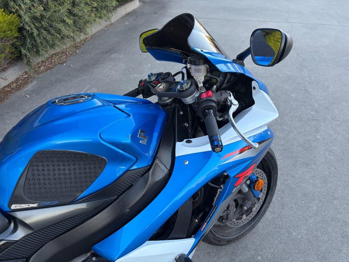 2008 SUZUKI GSX-R750 SPORTS