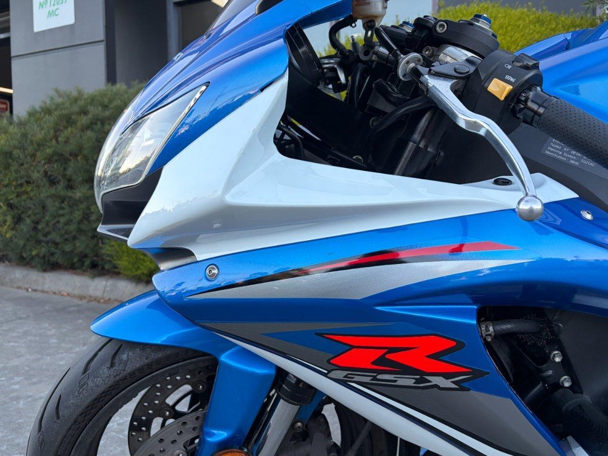 2008 SUZUKI GSX-R750 SPORTS