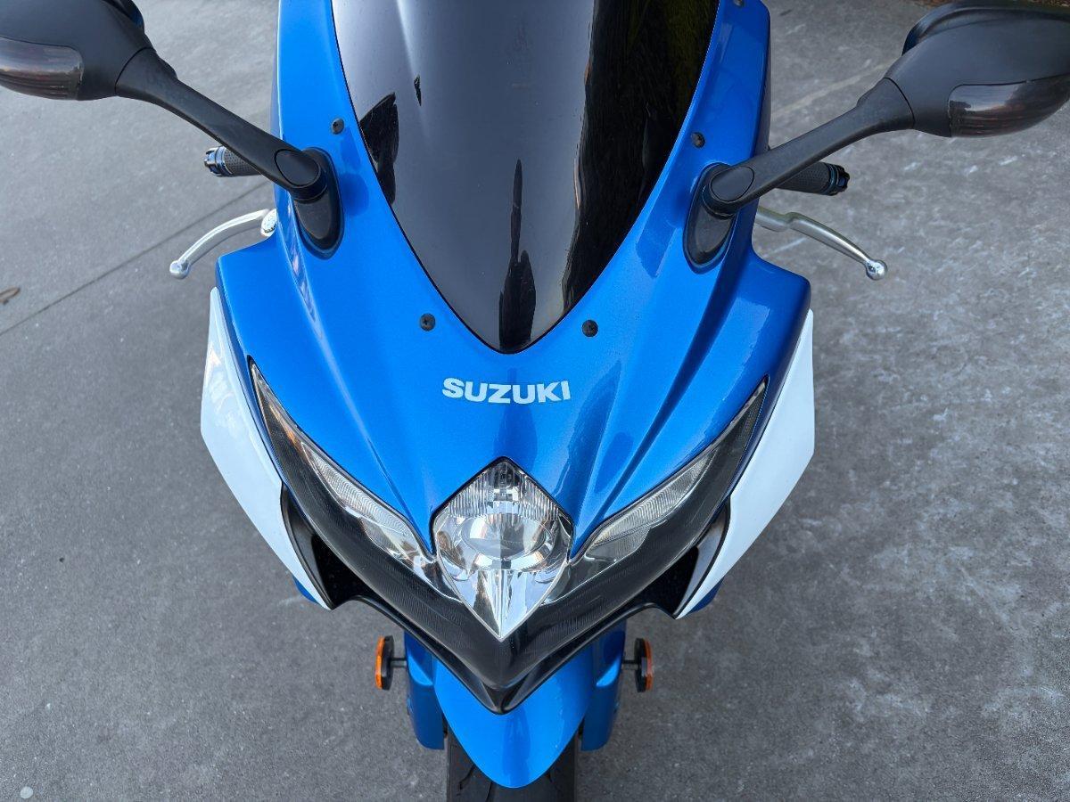 2008 SUZUKI GSX-R750 SPORTS