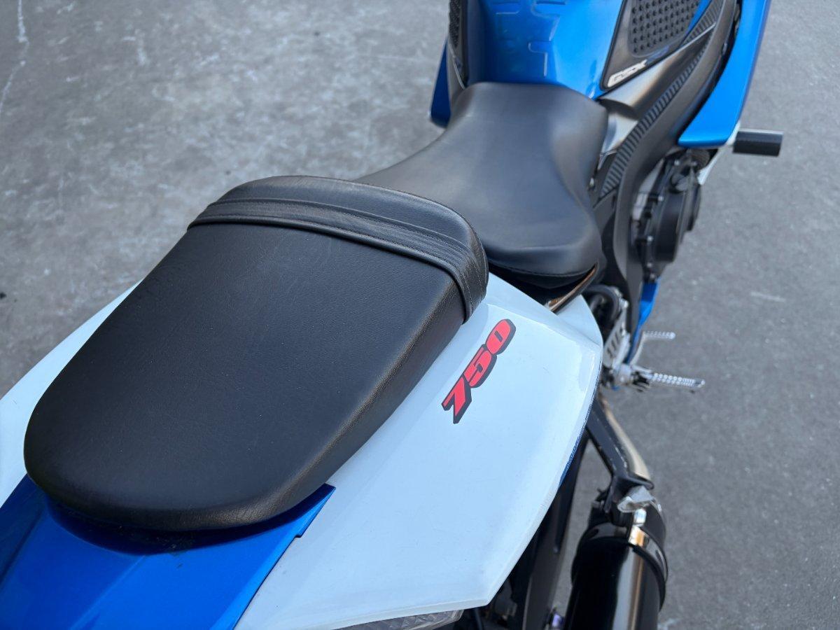 2008 SUZUKI GSX-R750 SPORTS