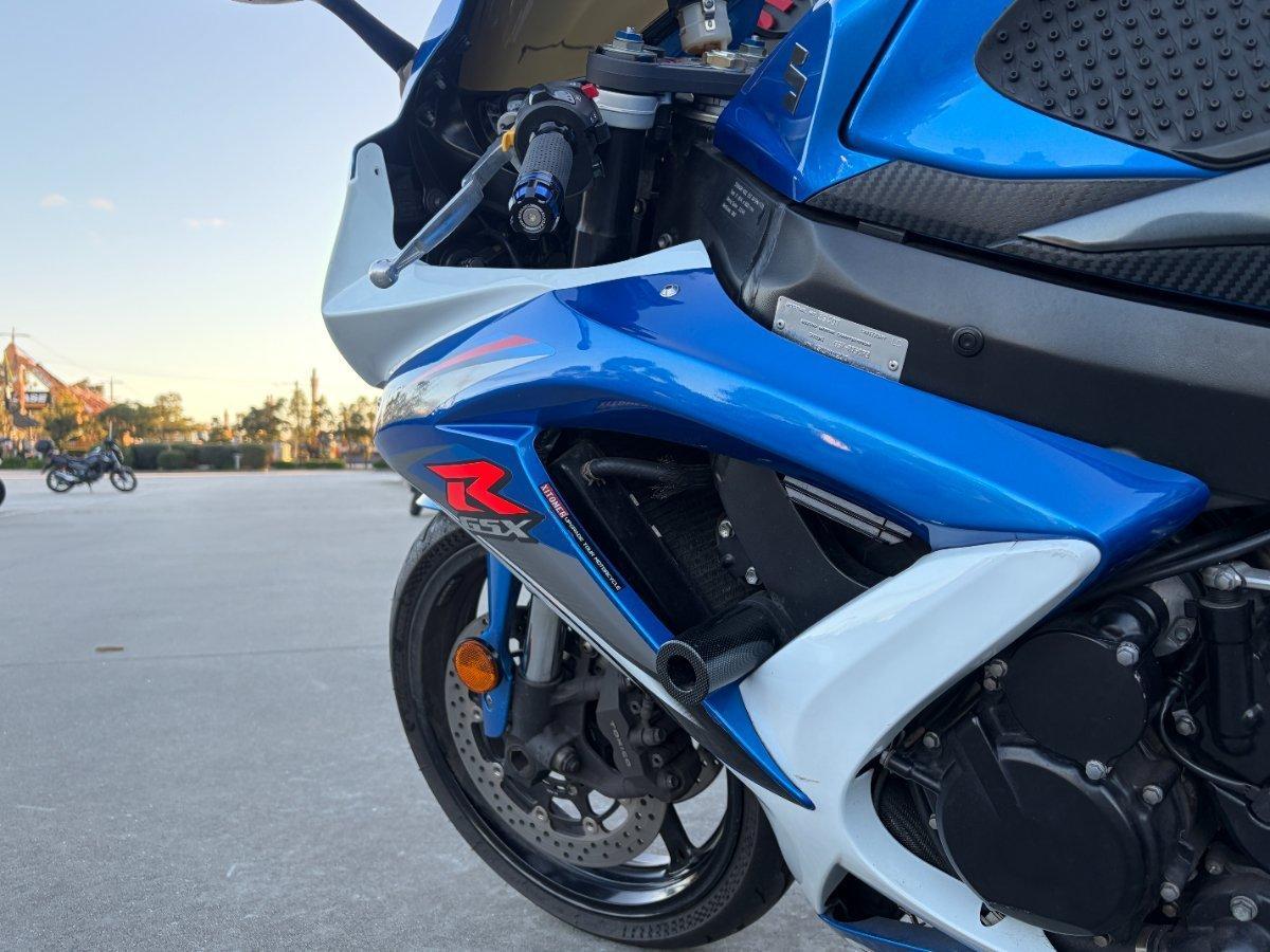 2008 SUZUKI GSX-R750 SPORTS